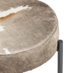 Nocona Bar & Counter Stool -Noir || Bloomingville Shop Nocona Bar Counter Stool StyleMeGHD Bar Counter Stools 11