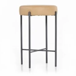 Nocona Bar & Counter Stool -Noir || Bloomingville Shop Nocona Bar Counter Stool StyleMeGHD Bar Counter Stools 17