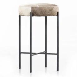 Nocona Bar & Counter Stool -Noir || Bloomingville Shop Nocona Bar Counter Stool StyleMeGHD Bar Counter Stools 7