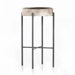 Nocona Bar & Counter Stool -Noir || Bloomingville Shop Nocona Bar Counter Stool StyleMeGHD Bar Counter Stools 8