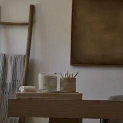 Travertine Canister -Noir || Bloomingville Shop OFFICE 1272 71037c07 8f62 48ea 897e a4a9993abaf6