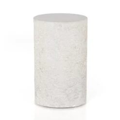 Otero Outdoor Round End Table