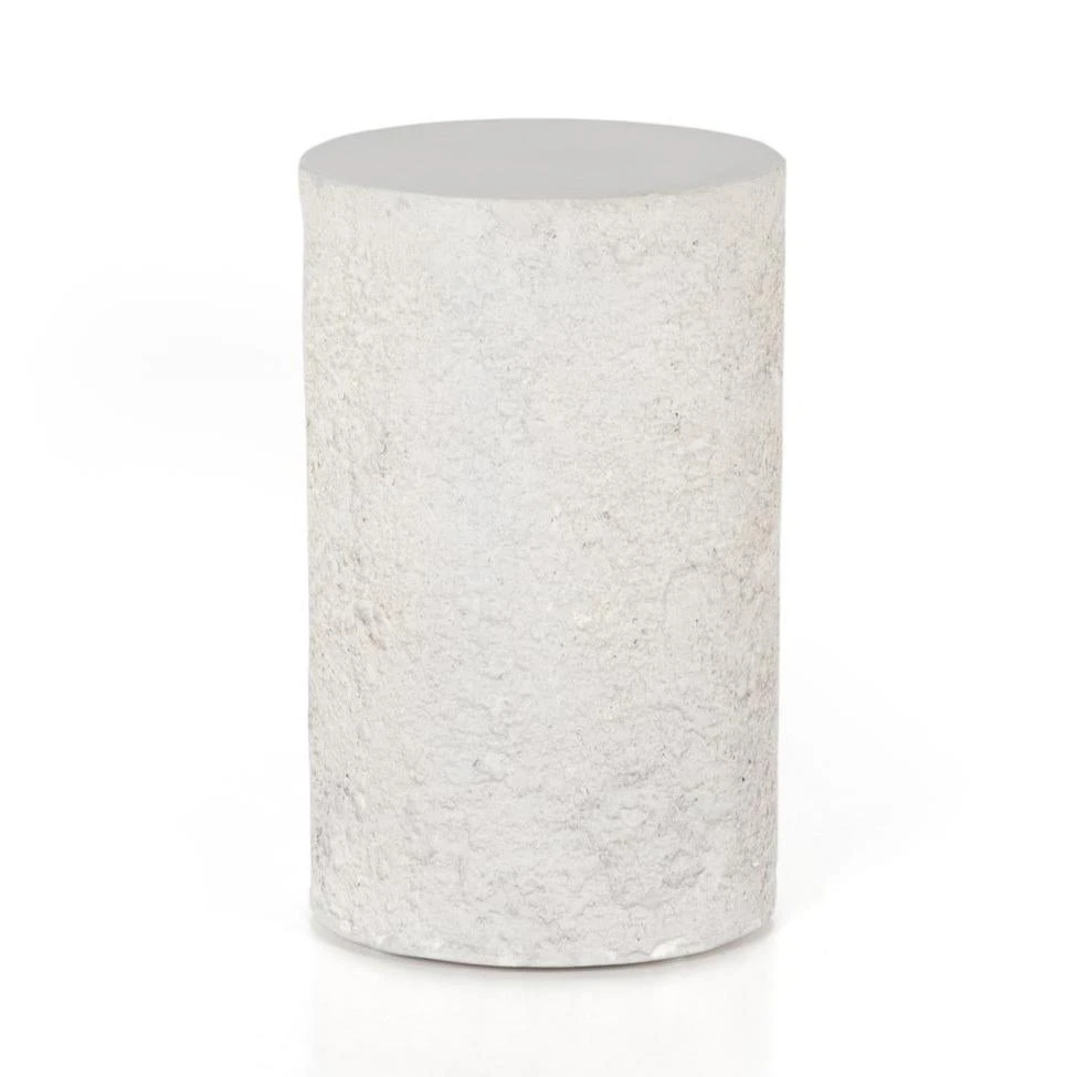 Otero Outdoor Round End Table 3 Otero Outdoor Round End Table