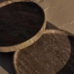 Travertine Tray -Noir || Bloomingville Shop PRODUCT SHOTS 1573