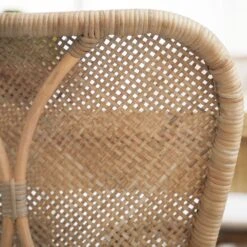 Palm Dining Chair, Set Of 2 15 Palm Dining Chair, Set Of 2 -Noir || Bloomingville Shop PalmDiningChair MatteGrayRattan 2 03