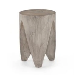 Petros Outdoor End Table 24 Petros Outdoor End Table -Noir || Bloomingville Shop Petros Outdoor End Table StyleMeGHD Outdoor Occasional Tables 8