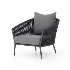 Porto Outdoor Chair 34 Porto Outdoor Chair -Noir || Bloomingville Shop Porto Outdoor Chair StyleMeGHD Outdoor Lounge Seating