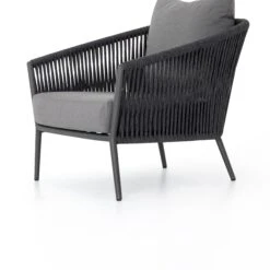 Porto Outdoor Chair 37 Porto Outdoor Chair -Noir || Bloomingville Shop Porto Outdoor Chair StyleMeGHD Outdoor Lounge Seating 3