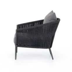 Porto Outdoor Chair 35 Porto Outdoor Chair -Noir || Bloomingville Shop Porto Outdoor Chair StyleMeGHD Outdoor Lounge Seating 4
