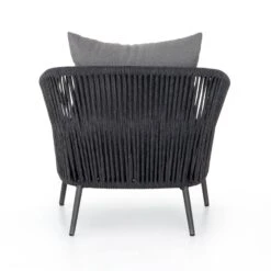 Porto Outdoor Chair 36 Porto Outdoor Chair -Noir || Bloomingville Shop Porto Outdoor Chair StyleMeGHD Outdoor Lounge Seating 5