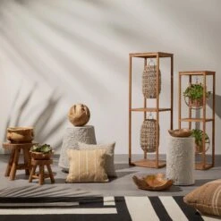 Quilla Bowl -Noir || Bloomingville Shop Quilla Bowl StyleMeGHD Decorative Objects 2