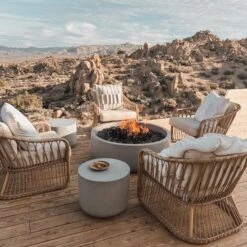 Rallas Indoor/ Outdoor Pillow -Noir || Bloomingville Shop Rallas IndoorOutdoor Pillow StyleMeGHD Outdoor Accessories 3