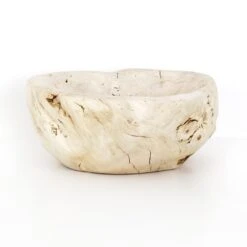 Reclaimed Wood Bowl, Ivory -Noir || Bloomingville Shop Reclaimed Wood Bowl StyleMeGHD Decorative Objects 3