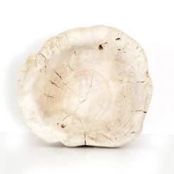 Reclaimed Wood Bowl, Ivory -Noir || Bloomingville Shop Reclaimed Wood Bowl StyleMeGHD Decorative Objects 6