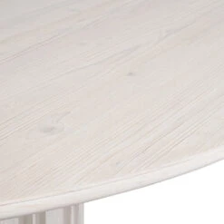 Harvey Round Dining Table 9 Harvey Round Dining Table -Noir || Bloomingville Shop Roma54RoundDiningTable WhiteWashPine 2 01