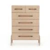 Rosedale 6 Drawer Tall Dresser 2 Rosedale 6 Drawer Tall Dresser -Noir || Bloomingville Shop Rosedale 6 Drawer Tall Dresser StyleMeGHD Dressers