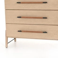 Rosedale 6 Drawer Tall Dresser 31 Rosedale 6 Drawer Tall Dresser -Noir || Bloomingville Shop Rosedale 6 Drawer Tall Dresser StyleMeGHD Dressers 12