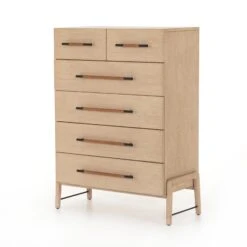 Rosedale 6 Drawer Tall Dresser 26 Rosedale 6 Drawer Tall Dresser -Noir || Bloomingville Shop Rosedale 6 Drawer Tall Dresser StyleMeGHD Dressers 2