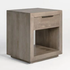 Vaughn Nightstand -Noir || Bloomingville Shop SIF AT20400 MTA.b2d639c5 ace2 4aa5 b952 0cea654d59e9 1