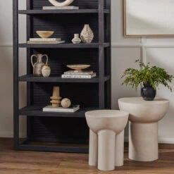 Searcy End Table -Noir || Bloomingville Shop Searcy End Table StyleMeGHD Side Tables 14
