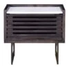 Serenity Nightstand 2 Serenity Nightstand -Noir || Bloomingville Shop Serenity Nightstand StyleMeGHD Nightstands