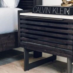 Serenity Nightstand 12 Serenity Nightstand -Noir || Bloomingville Shop Serenity Nightstand StyleMeGHD Nightstands 2