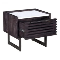 Serenity Nightstand 13 Serenity Nightstand -Noir || Bloomingville Shop Serenity Nightstand StyleMeGHD Nightstands 3