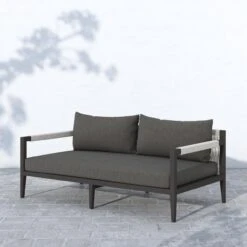 Sherwood Outdoor Sofa -Noir || Bloomingville Shop Sherwood Outdoor Sofa Bronze StyleMeGHD Outdoor Lounge Seating 14