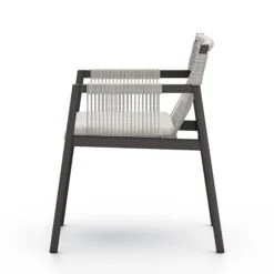 Shuman Outdoor Dining Chair -Noir || Bloomingville Shop Shuman Outdoor Dining Chair StyleMeGHD Outdoor Dining Chairs 3