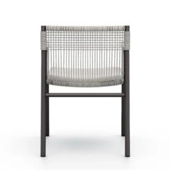 Shuman Outdoor Dining Chair -Noir || Bloomingville Shop Shuman Outdoor Dining Chair StyleMeGHD Outdoor Dining Chairs 4
