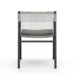 Shuman Outdoor Dining Chair -Noir || Bloomingville Shop Shuman Outdoor Dining Chair StyleMeGHD Outdoor Dining Chairs 5