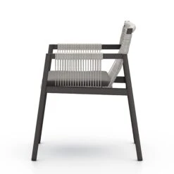 Shuman Outdoor Dining Chair -Noir || Bloomingville Shop Shuman Outdoor Dining Chair StyleMeGHD Outdoor Dining Chairs 6