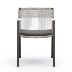 Shuman Outdoor Dining Chair -Noir || Bloomingville Shop Shuman Outdoor Dining Chair StyleMeGHD Outdoor Dining Chairs 7