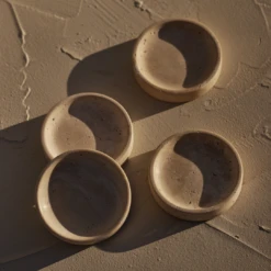 Small Travertine Dish 10 Small Travertine Dish -Noir || Bloomingville Shop SivanxStyleMeTravertine Decor