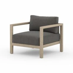 Sonoma Outdoor Chair -Noir || Bloomingville Shop Sonoma Outdoor Chair Washed Brown StyleMeGHD Outdoor Lounge Seating 4