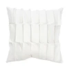 Summer Indoor/ Outdoor Pillow 2 Summer Indoor/ Outdoor Pillow -Noir || Bloomingville Shop Summer IndoorOutdoor Pillow White StyleMeGHD Outdoor Accessories