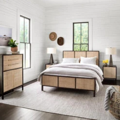 Sydney Bed -Noir || Bloomingville Shop Sydney Bed StyleMeGHD Beds Headboards 2