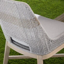 Tapestry Dining Chair -Noir || Bloomingville Shop Tapestry Outdoor Dining Chair Set Of 2 StyleMeGHD Outdoor Dining Chairs 13