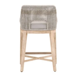 Tapestry Bar + Counter Stool -Noir || Bloomingville Shop TapestryBarstool TaupeWhite 1 05 95c3b19f 71cb 41db 8e48 d7874d58f252