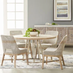 Tapestry Dining Chair, Set Of 2 -Noir || Bloomingville Shop TapestryDiningChair Taupe 3 03