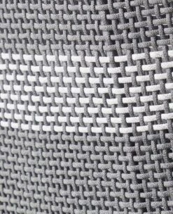 Tapestry Dining Chair -Noir || Bloomingville Shop Tapestry Outdoor Dining Chair Dove Flat Rope 2 03