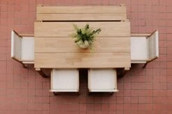 Tempe Outdoor Dining Bench -Noir || Bloomingville Shop TempoandLuceOutdoor 02