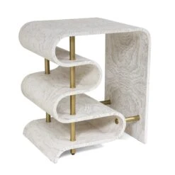 Traverse Side Table -Noir || Bloomingville Shop Traverse Side Table StyleMeGHD Side Tables 4