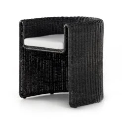 Tuscon Outdoor Dining Chair 28 Tuscon Outdoor Dining Chair -Noir || Bloomingville Shop Tuscon Outdoor Dining Chair StyleMeGHD Outdoor Dining Chairs 10