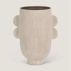 Darius Vase 13 Darius Vase -Noir || Bloomingville Shop UNC105542