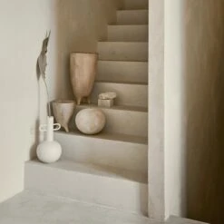 Decorative Vase Round -Noir || Bloomingville Shop UNC106084 4