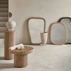 Decorative Vase Round -Noir || Bloomingville Shop UNC106084 5