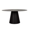 Noir Vesuvius Dining Table 1 Noir Vesuvius Dining Table -Noir || Bloomingville Shop Vesuvius Dining Table StyleMeGHD Dining Tables