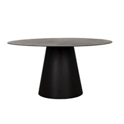 Noir Vesuvius Dining Table