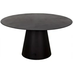 Noir Vesuvius Dining Table 13 Noir Vesuvius Dining Table -Noir || Bloomingville Shop Vesuvius Dining Table StyleMeGHD Dining Tables 4